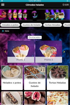 Cómodos Helados
