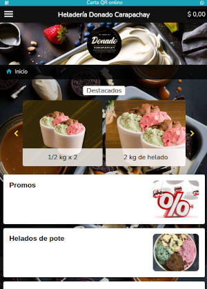 Heladería Donado
