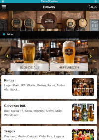 Cervecería demo