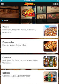 Pizzeria demo