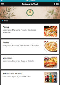 Restaurant demo