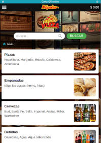 Pizzeria demo