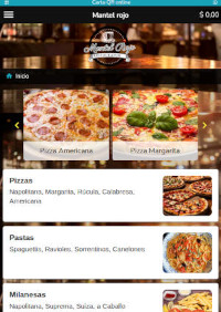 Restaurant demo