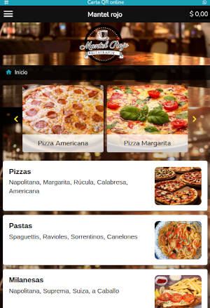 Restaurant demo